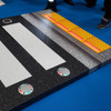 「スマートシティ推進EXPO」に展示されたアトラス埋込型信号機の「埋込型信号」
