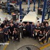 インベルシオネス・ミッタ社の本社車両メンテナンス工場（在サンチアゴ）