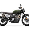 トライアンフ スクランブラー1200X マットカーキグリーン