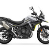 トライアンフ タイガー900GT PRO スノードニアホワイト/サファイアブラック