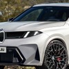 BMW X5 M 次期型の予想CG