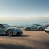 ポルシェ911の4WDモデル「タルガ4S」「カレラ4S」「カレラ4Sカブリオレ」