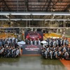 日産自動車がタイのサムットプラカーン県の工場でライン統合プロジェクトを開始