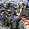 パワートレインの電動化が業界構造を変える…EV整備の研修機関で先を行く中国