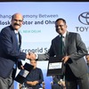 トヨタ・キルロスカル・モーターがオーミウムとインドでグリーン水素ベースの統合電力ソリューション共同開発に関する覚書（MOU）を締結