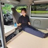 軽自動車（スズキ・エブリイ）をベースとした多機能車両「MARU MOBI Lite（マルモビライト）」