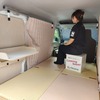 軽自動車（スズキ・エブリイ）をベースとした多機能車両「MARU MOBI Lite（マルモビライト）」