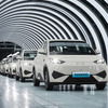 BYDシーガルが生産100万台達成