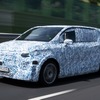 メルセデスベンツの新型電気ミニバン『VLE』のプロトタイプ