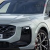アウディ Q3 シングルヘッドライト仕様の想像CG