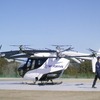 SkyDriveの空飛ぶクルマ