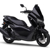 ヤマハの軽二輪スクーター『NMAX155 ABS』の2025年モデル（ブラックメタリック12）