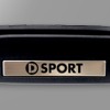 ステンレス製D-SPORTロゴ入りオーナメント