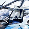 空飛ぶクルマ「SKYDRIVE」