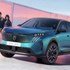 プジョー 3008 新型（ハイブリッド）