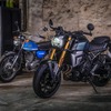 スズキ GSX-8T と60年代のT500