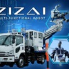 多機能鉄道重機改めZIZAI