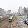 ZIZAI（多機能鉄道重機）：草津訓練線での実用試験の様子