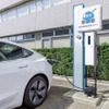 日東工業のEV充電器