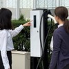 日東工業のEV充電器