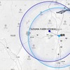 2025年2月にJR東日本とSkyDriveが発表した岩手県での運航エリアイメージ