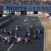SUPER FORMULA参戦車両が排出するCO2排出をカーボンオフセット