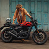 ロイヤルエンフィールド ハンター350 London Red（ロンドン・レッド）