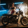 ロイヤルエンフィールド ハンター350 Tokyo Black（トウキョウ・ブラック）