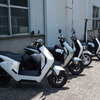 ホンダの電動バイクシリーズ