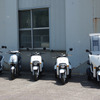 ホンダの電動バイクシリーズ