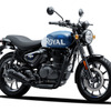 ロイヤルエンフィールド ハンター350 Rebel Blue（レベル・ブルー）