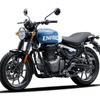 ロイヤルエンフィールド ハンター350 Rebel Blue（レベル・ブルー）