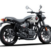 ロイヤルエンフィールド ハンター350 Tokyo Black（トウキョウ・ブラック）