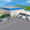 ローソンの駐車場で車中泊できる、千葉県の6店舗で実証実験 画像