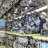 日産自動車の追浜工場