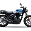 ロイヤルエンフィールド ハンター350 Rebel Blue（レベル・ブルー）