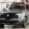 メキシコ・アグアスカリエンテス工場（日産キックス）