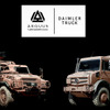 ダイムラートラックが仏ARQUUSと戦略的提携を結び軍用車両共同開発