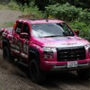 「圭rallyproject」の竹岡圭選手のトライトン