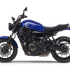 ヤマハ XSR700 ABS（ディープパープリッシュブルーメタリックC）
