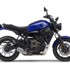 ヤマハ XSR700 ABS（ディープパープリッシュブルーメタリックC）