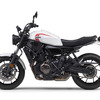 ヤマハ XSR700 ABS（ラジカルホワイト）