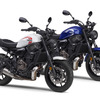 ヤマハ XSR700 ABSの新色「ホワイト」と「ブルー」