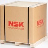 NSKの大型軸受用の新しい梱包箱