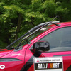 AXCR2025に参戦する三菱トライトンのデモカー