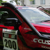 AXCR2025に参戦する三菱トライトンのデモカー