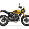 トライアンフ・スクランブラー400XC（レーシングイエロー）