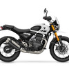 トライアンフ・スクランブラー400XC（バニラホワイト）