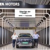 タタモーターズが『ハリアー.ev』生産開始