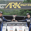 「2025 ARKラリーカムイ」XC-3クラス優勝のWISTERIA with TOYO TIRESチーム